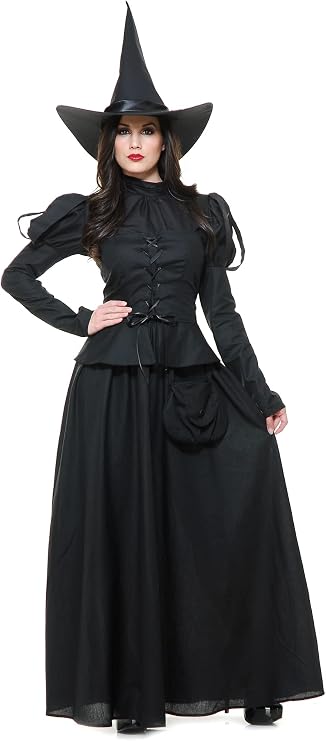 Charades Womens Wicked Witch