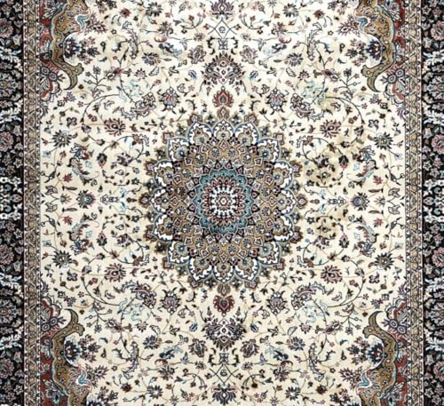 Image of Luxury Silk Carpet 2 x 6 FEET for Living Room or Bedroom, Made with Premium Silk, Perfect for Elegant Interiors Comfort and Timeless Design