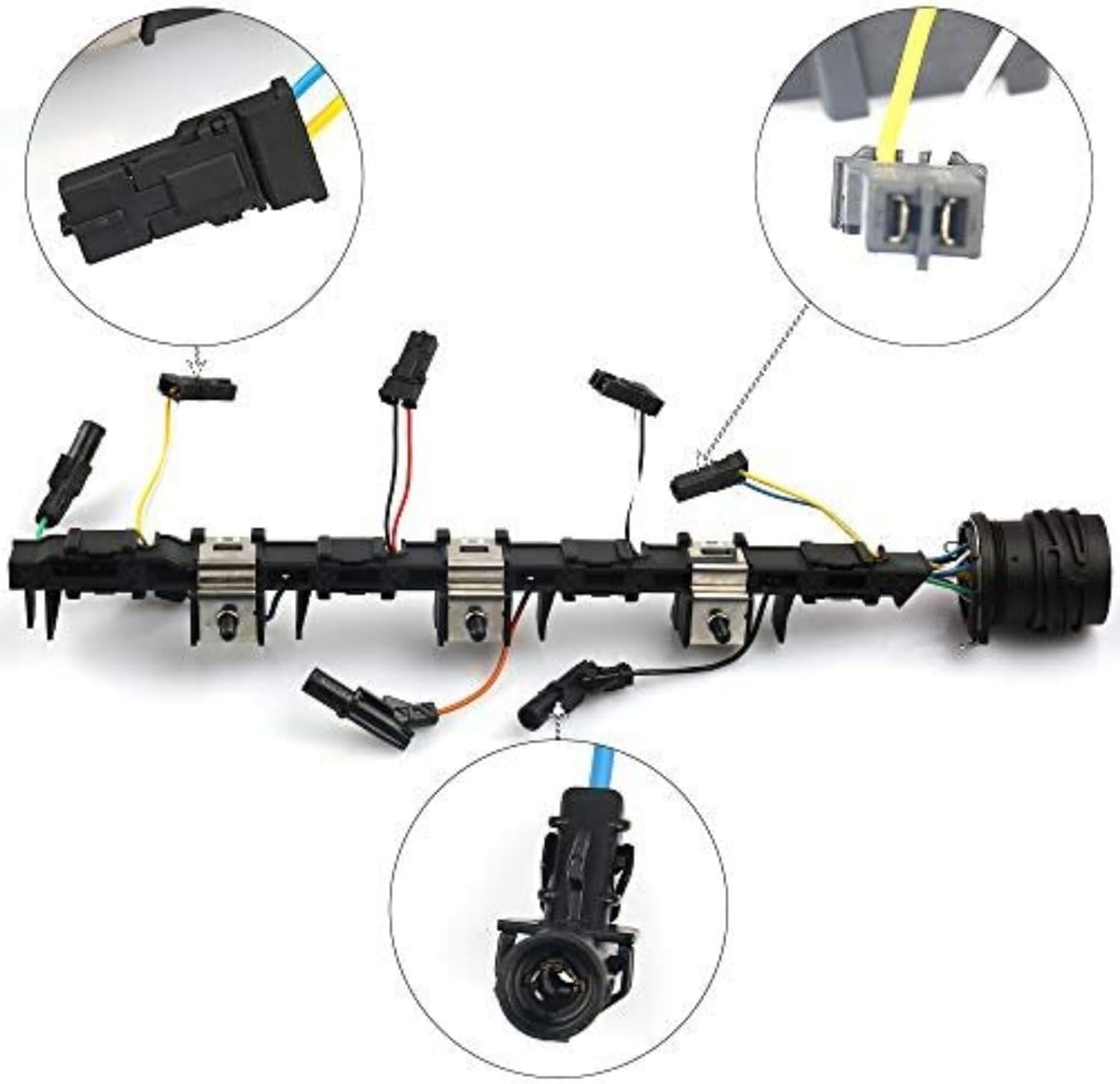 Ensemble de tuyauterie polyvalent avec pompe d'injection et buse. Compatible avec 2.0 TDI BMN 170 163 120 CV A3 A4 A-l-t ea Le0n T0uran Pa ssat, pièce d'automobile N° 03G971033M 03G 971 033 M