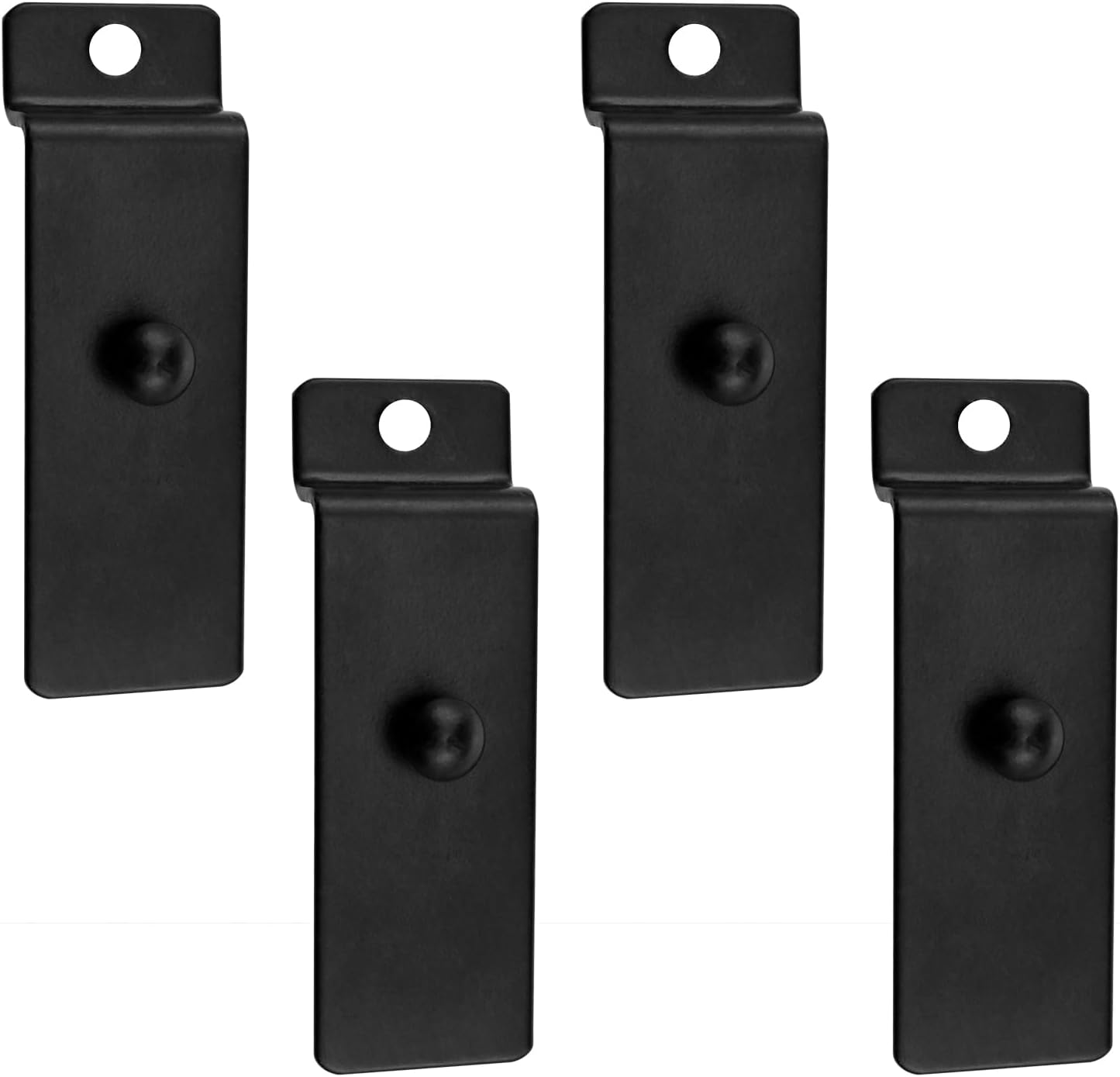 Amazon.com: Xhziy 4pcs Black Slot Plate Drawing Hook an Embedded The ...