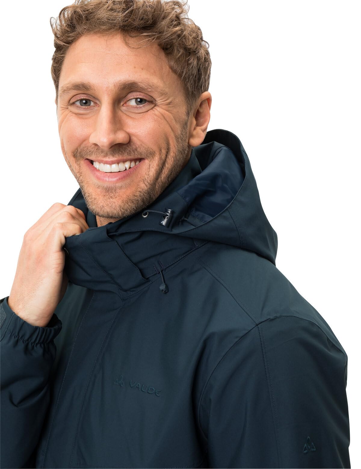 VAUDE Idris 3 in 1 Parka III Herren Doppeljacke blau NEU blau