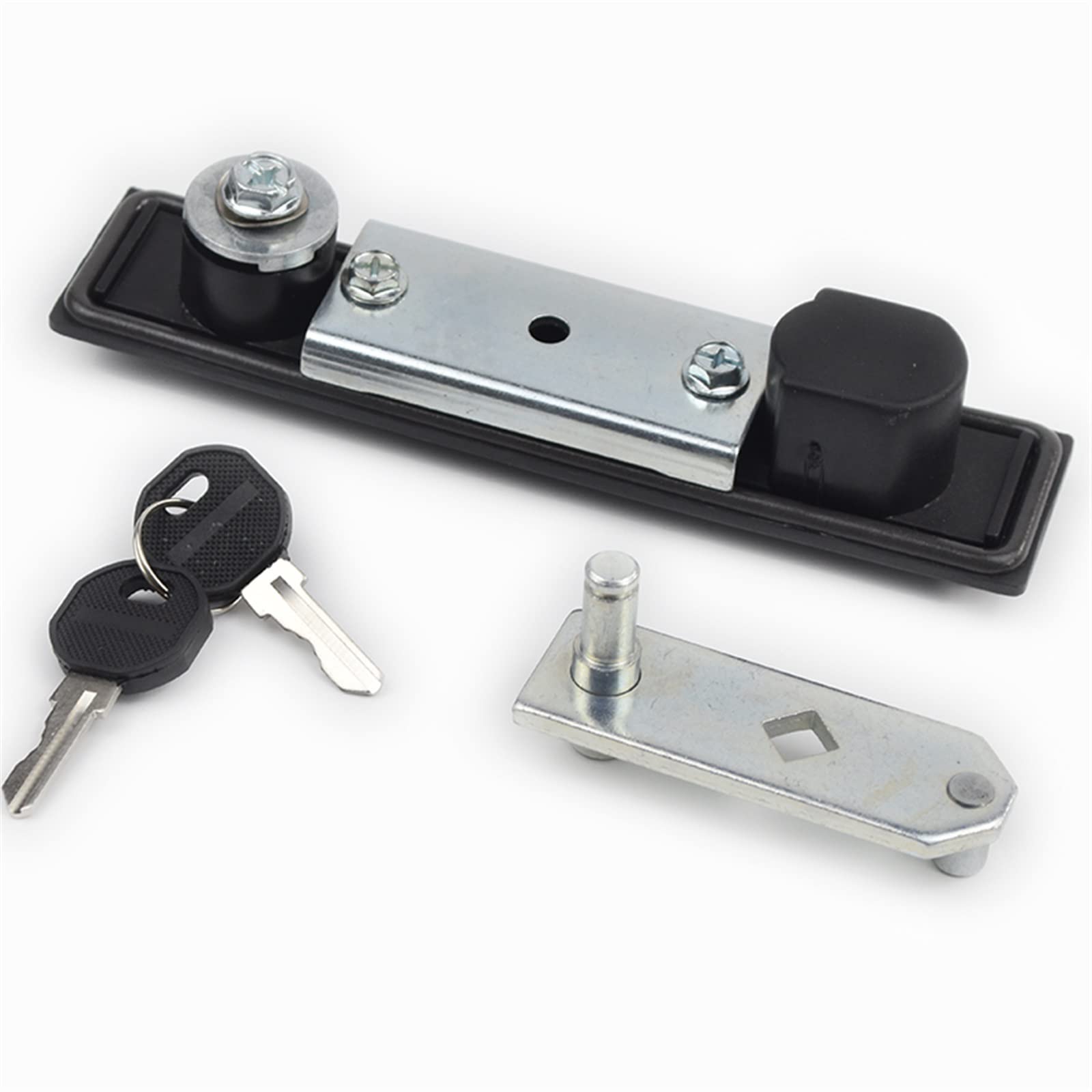 Matériel électrique porte panneau armoire serrure télécommunication boîte porte serrure cylindre panneau serrure 1 pièces