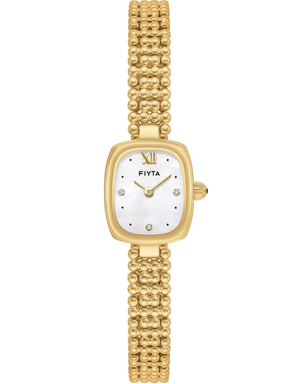 Gold Watches for Women Vintage Ladies Wrist Watches Stainless Steel Dainty Small Gold Watch with Link Removal Tools and Gift Box for Women and Love Ones