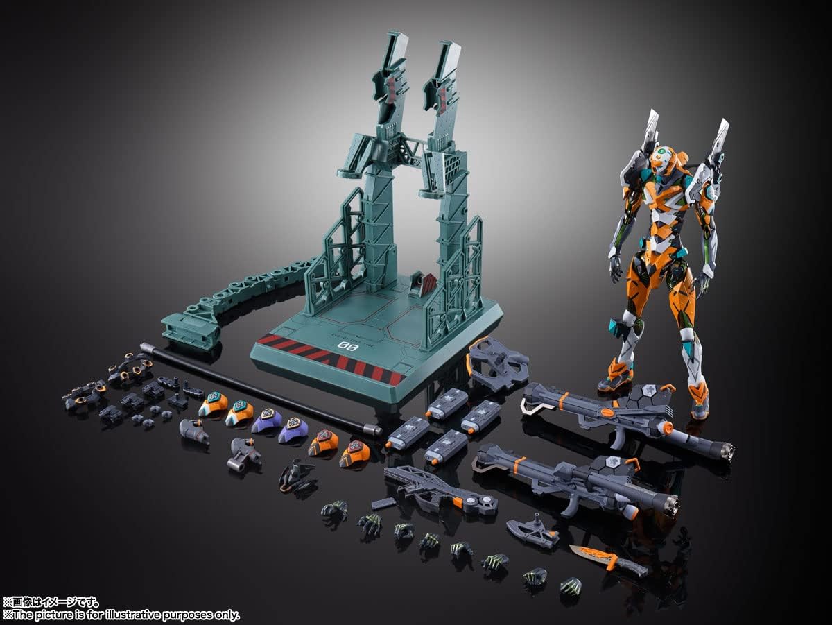 TAMASHII NATIONS - Neon Genesis Evangelion - EVA-00/00 Proto Type, Bandai Spirits Metal Build