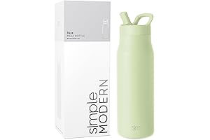 Simple Modern 34 oz Water Bottle: Stay Hydrated, Stay Healthy