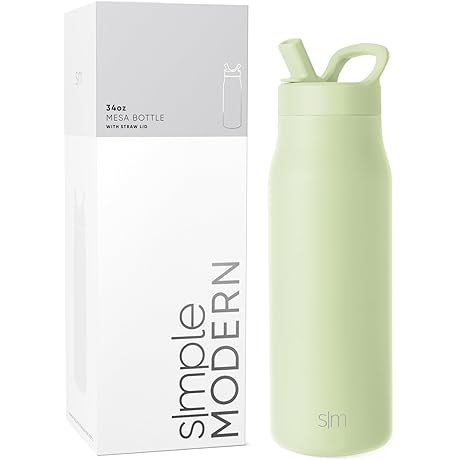 Simple Modern 34 oz Water Bottle: Stay Hydrated, Stay Healthy