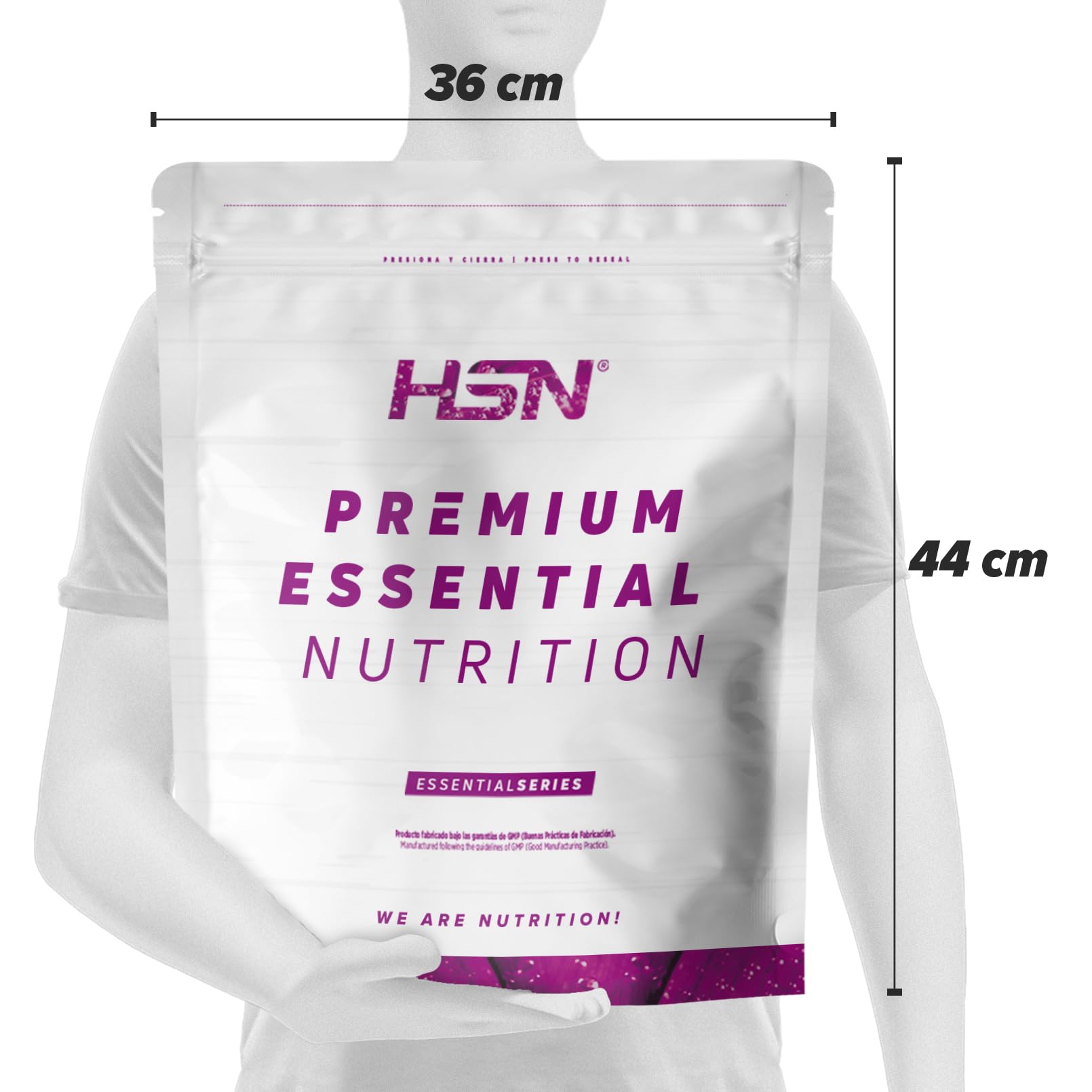 HSN Rice Protein | Vegan Brown Rice Protein Concentrate | Rice Protein Powder | Recovery + Muscle Mass | Sugar Free, Lactose Free, Natural Flavor, 2Kg
