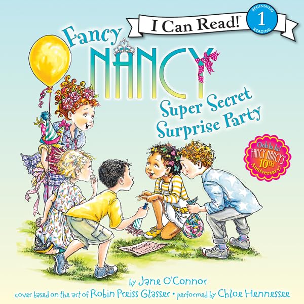 Cover art for Fancy Nancy: Super Secret Surprise Party