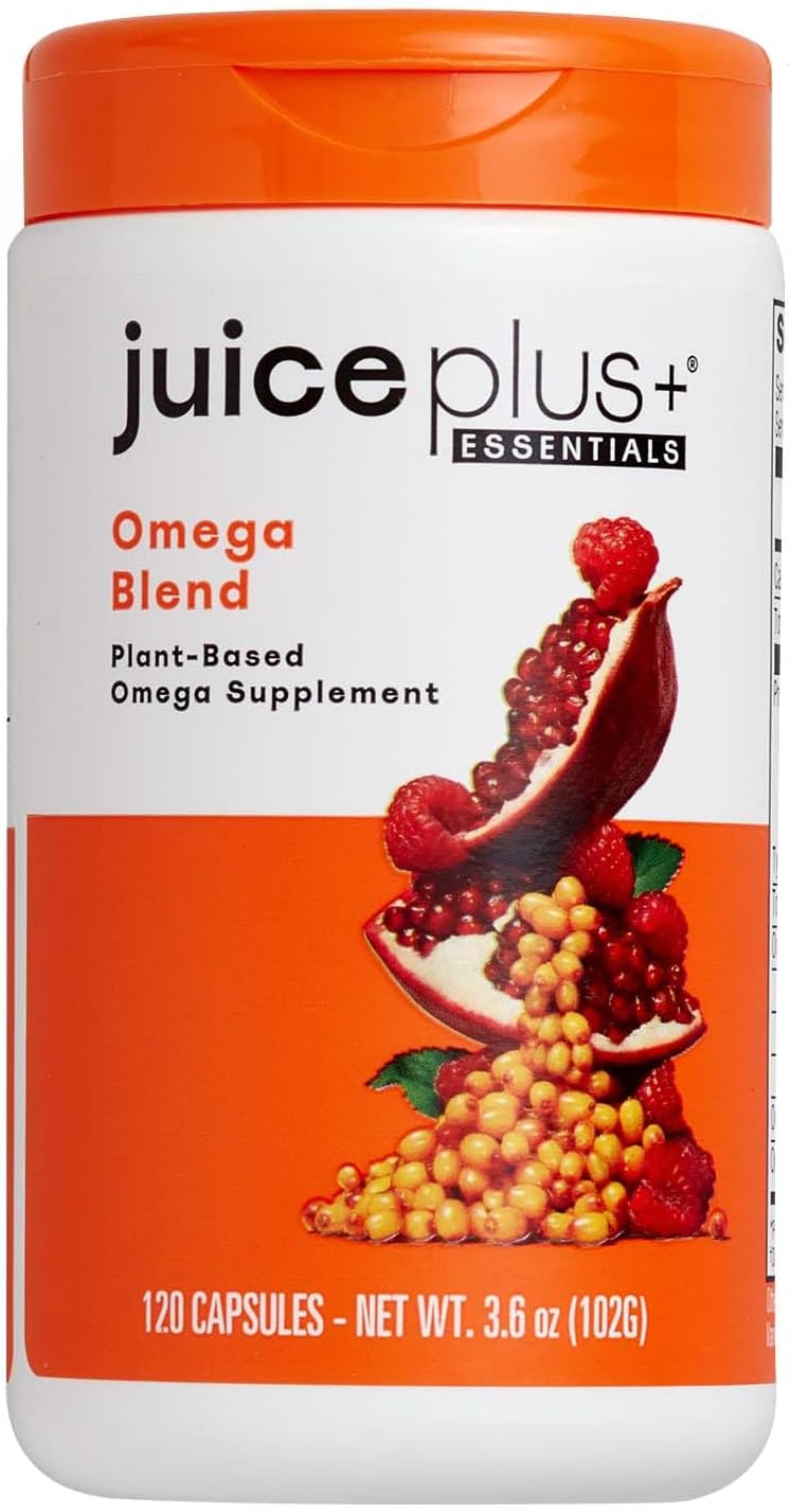 Omega Blend vegan algae-based omega-3 supplement