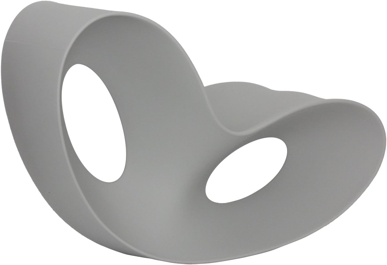 Magis Voido Rocking Armchair Light Grey