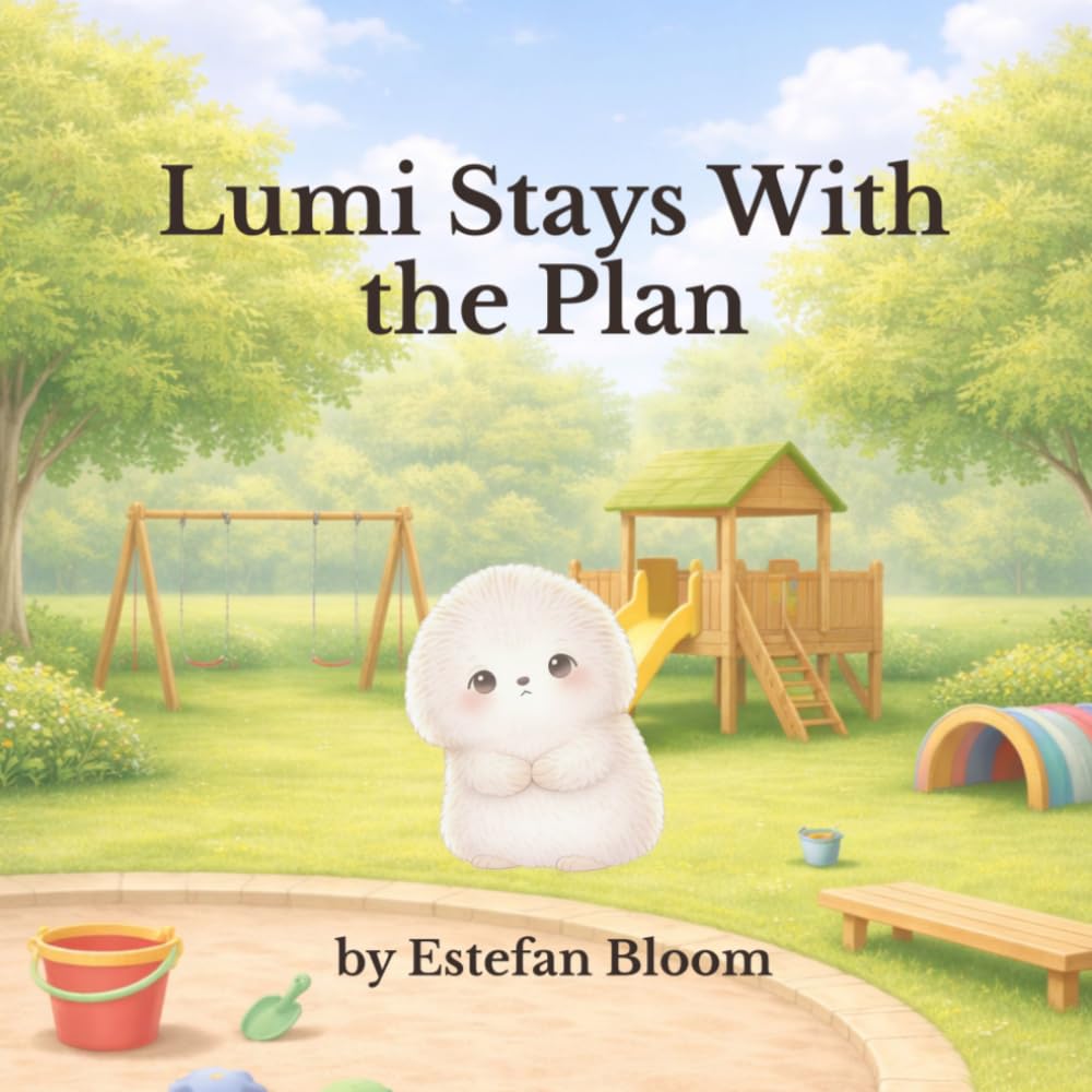 Lumi Stays With the Plan: A Focus and Routine Book for Toddlers to Follow Directions and Stay on Task (Lumi Stories)