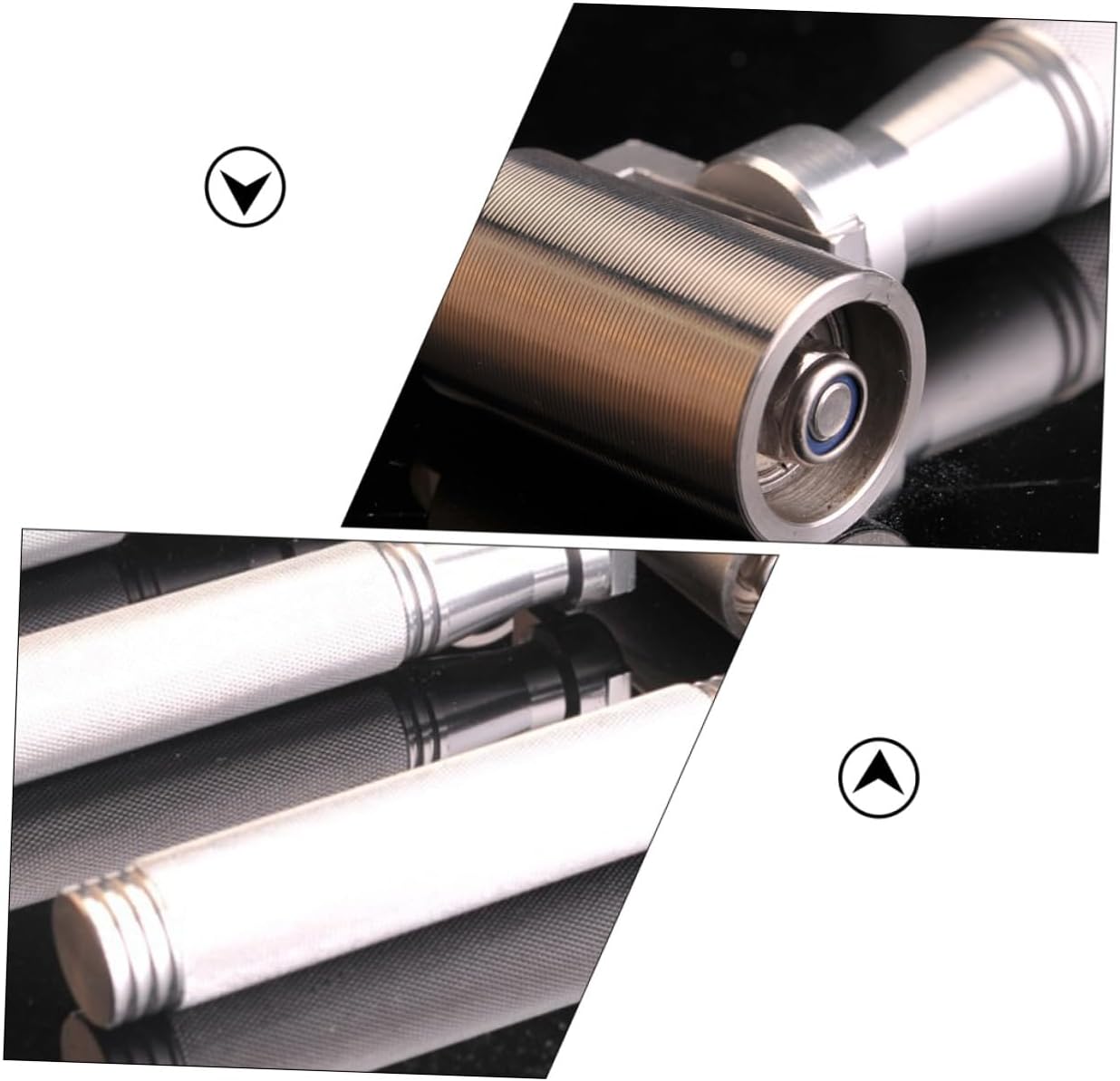 Seaming Roller Steel Hand Roller 40mm Construction Roller Quilting Tool Wallpaper Seam Roller Handheld
