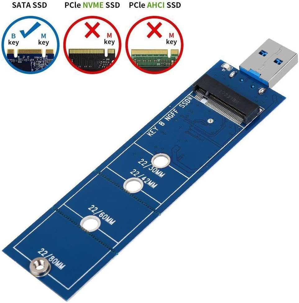M 2 Ssd Adapter Usb Media Markt EasyULT NGFF to USB 3.0, M.2 Adapter USB 3.0,Arbeit als tragbare SSD, M