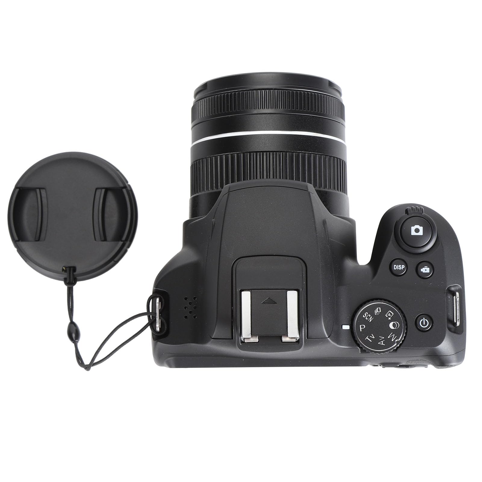 Fotocamera Digitale da 64 MP con Zoom 40X, Fotocamera per Vlogging 4K con Uscita WiFi, Webcam per PC, per Amanti della Fotografia, Formato Mini