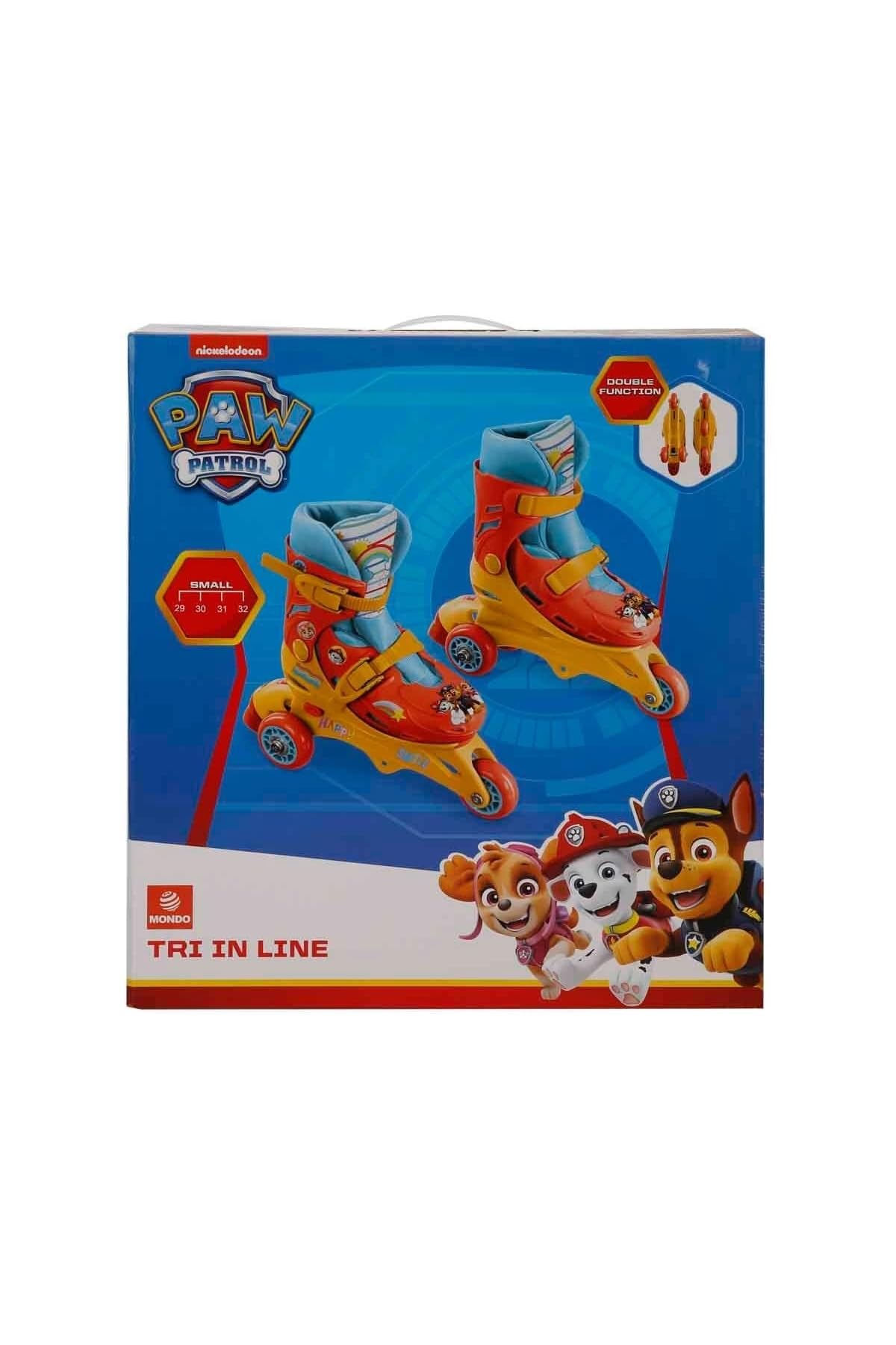 Paw Patrol Patines ajustables para niños talla 29-32