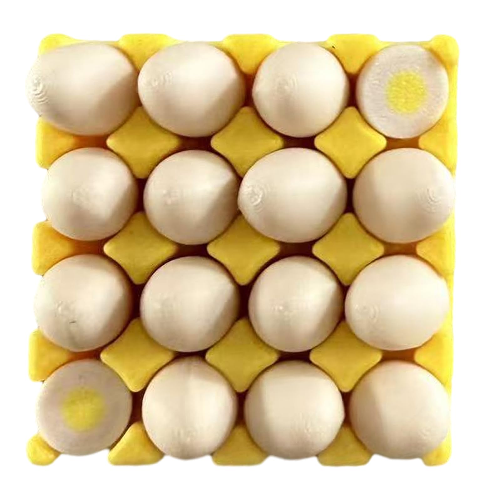 Self Adhesive Magnets, Fridge Magnets, 3D Fake Food Refrigerator Magnet for Whiteboard Locker Fridge Door A
