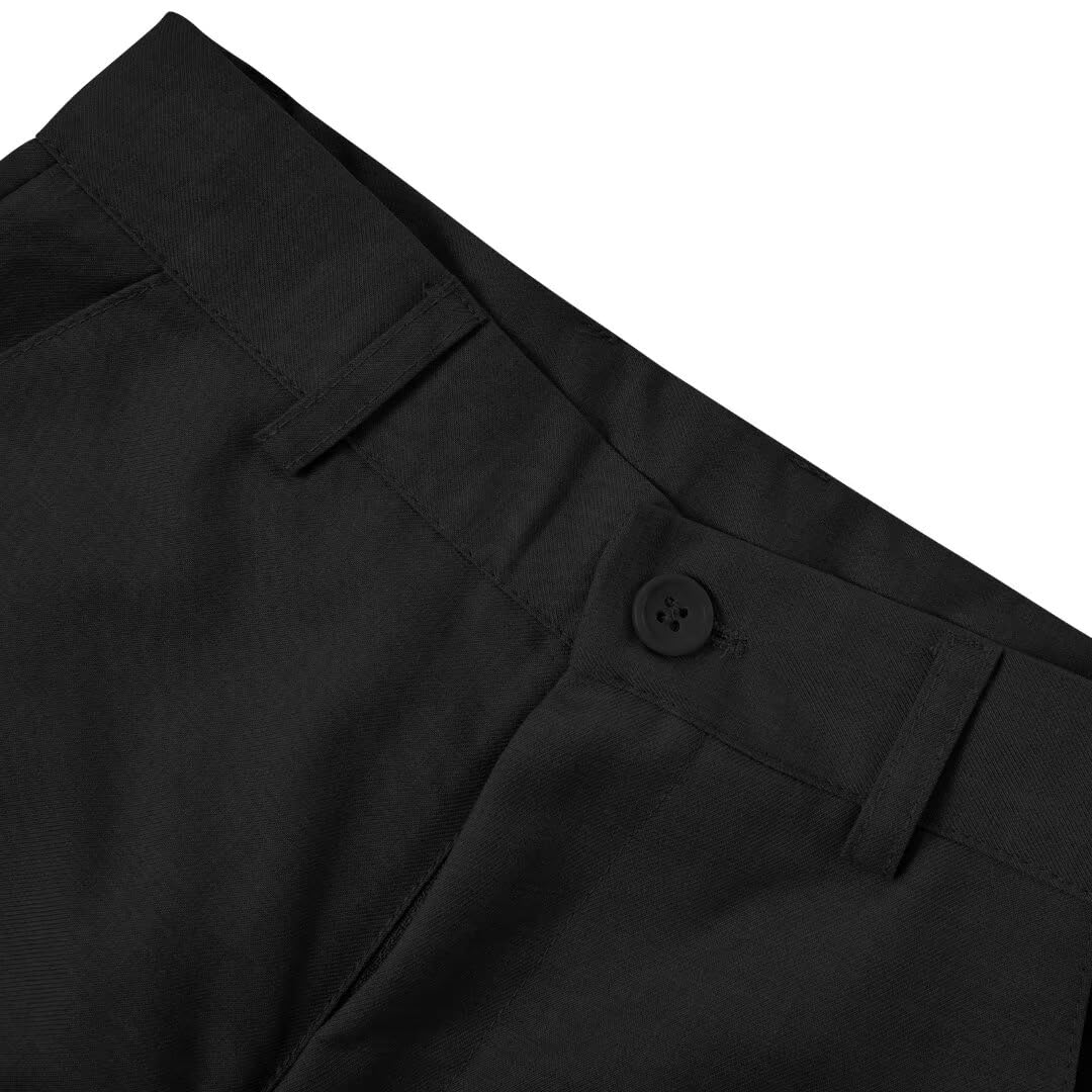 Calça social para meninos para crianças, frente lisa, uniforme escolar, calça com cintura ajustável em promoção! Veja a oferta e mais achadinhos de Meninos 7 Hoje é o melhor dia para comprar Calça social para meninos para crianças, frente lisa, uniforme escolar, calça com cintura ajustável com aquele preço maroto! Promoção! Aproveite a oferta! 7