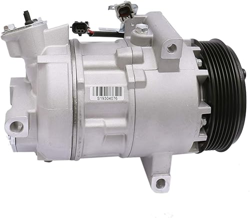 Miniatura 5 de FKG Compresor de CA y embrague de A/C 926003SH0A apto para Nissan Sentra 1.8L 2013-2016, Nissan Tsuru 1.6L 2014-2015