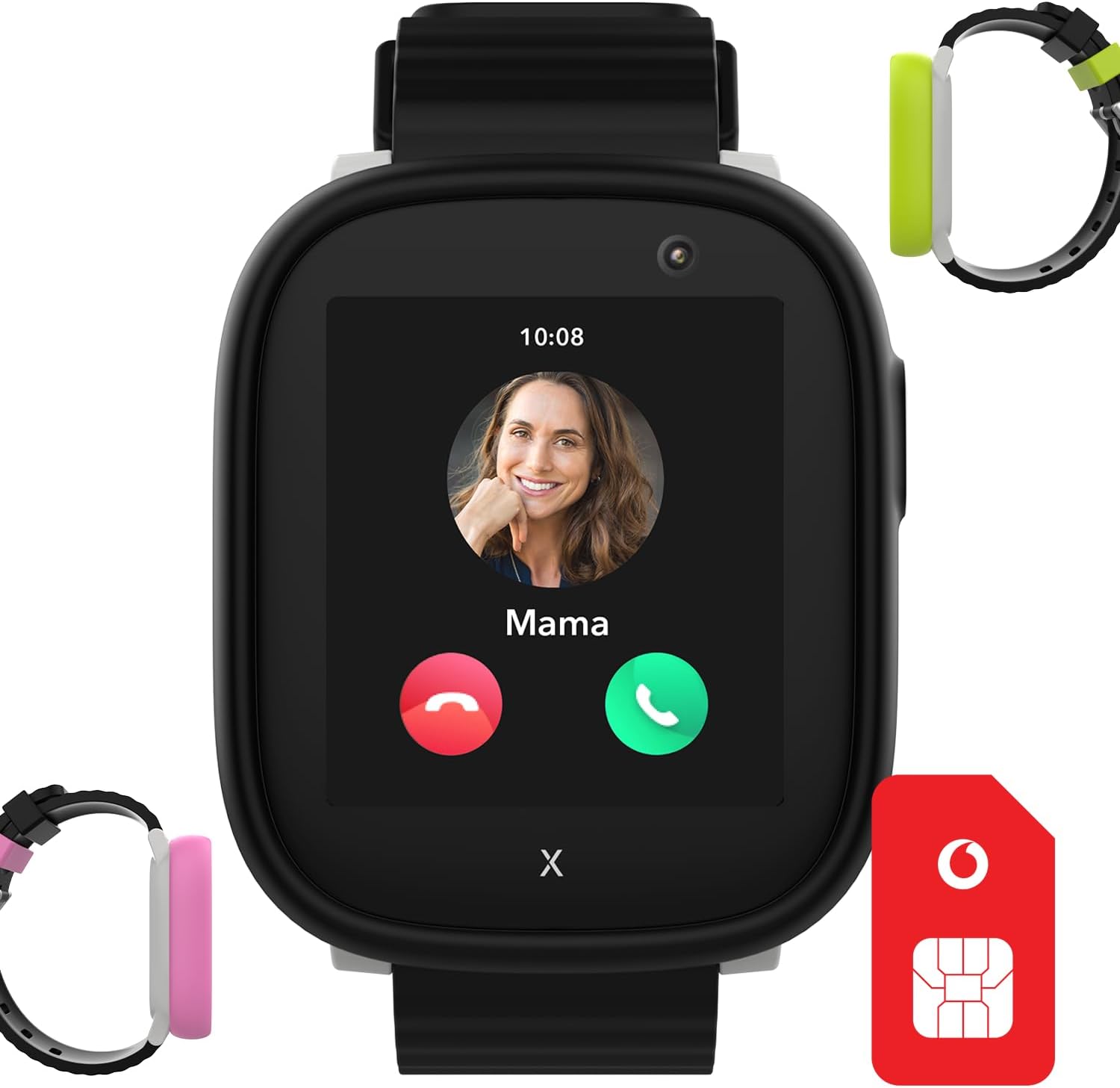 Imoo Smartwatch Für Z1, 4G Kinder Smartwatch Telefon Mit Langanhaltendem Video-und Telefonanruf, GPS-Uhr Mit Echtzeit-Ortung Und Wasserdichtigkeit IPX8