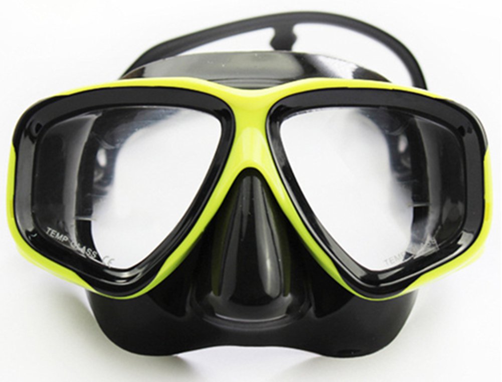 Gafas de buceo Yeesam Swim para visión de cerca, para buceo, snorkel, descripción RX, gafas de natación, -7.5