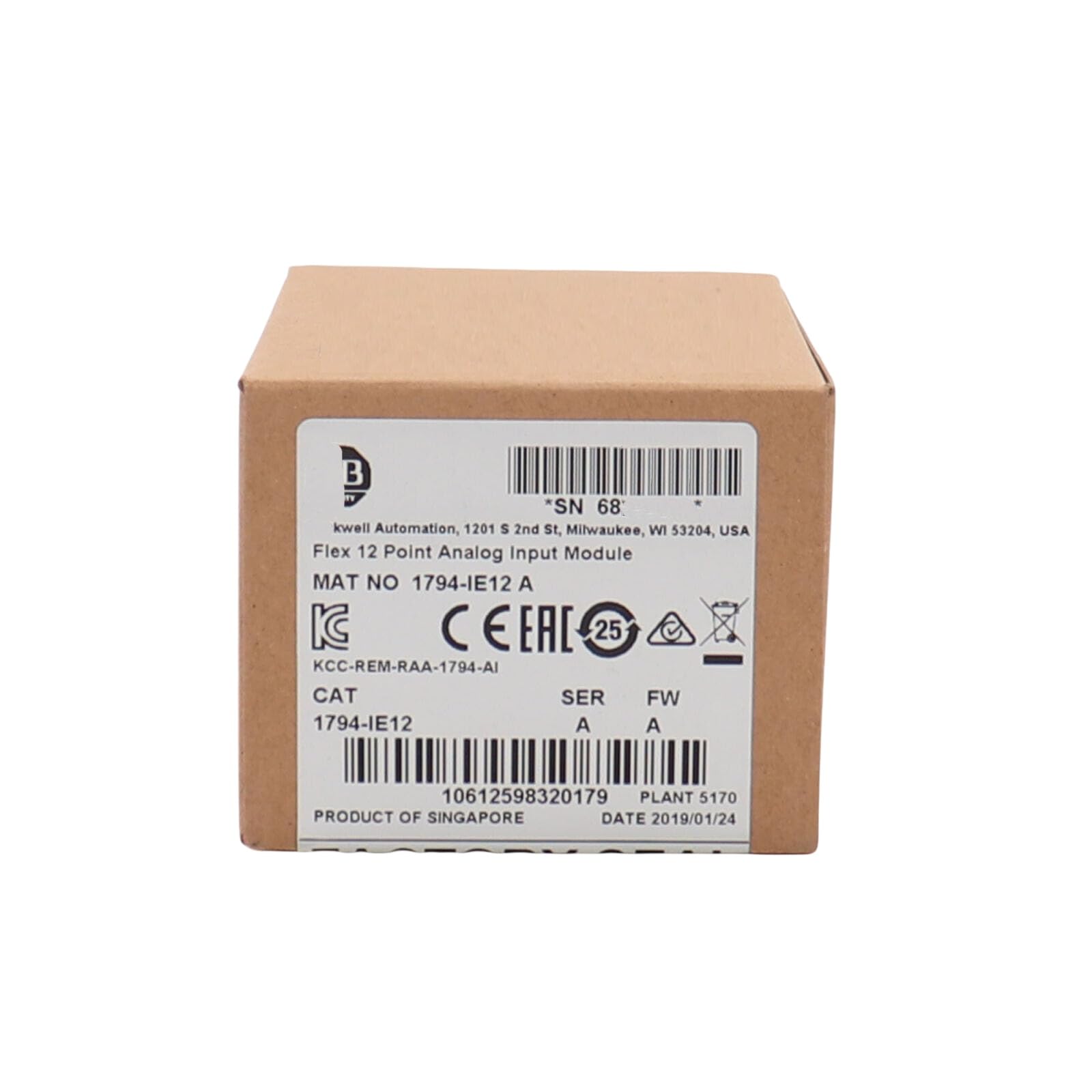Amazon.com: 1794-IE12 12 Point Analog Input Module for Allen