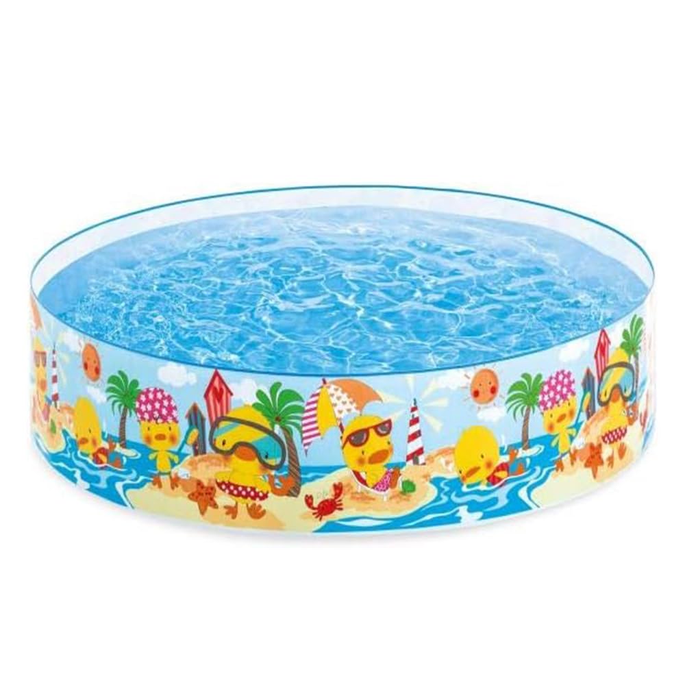 Intex 58477EP Duckling Snapset Pool 4' x 10"