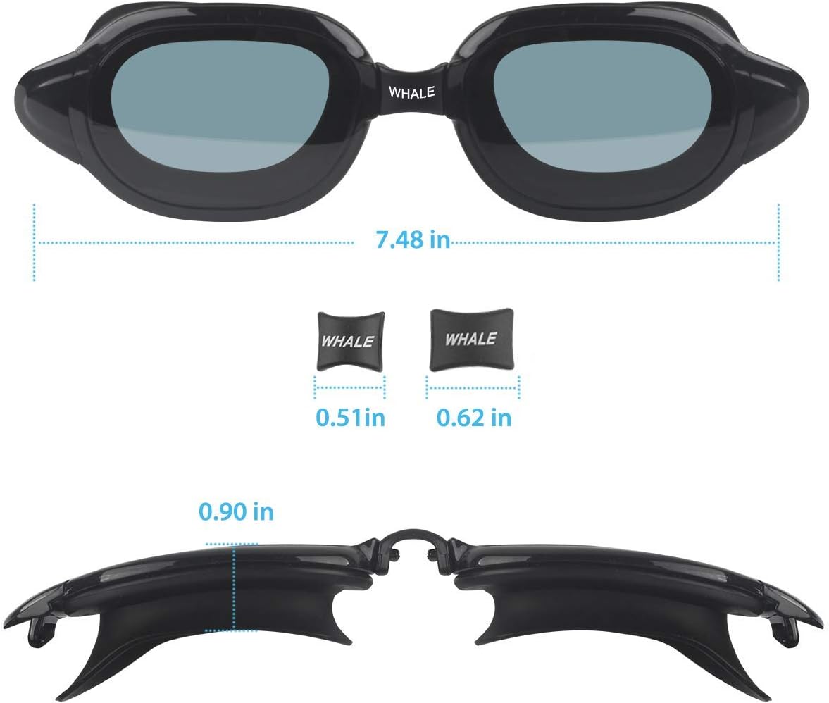 Firesara Fabric Swim Cap + Swim Goggles