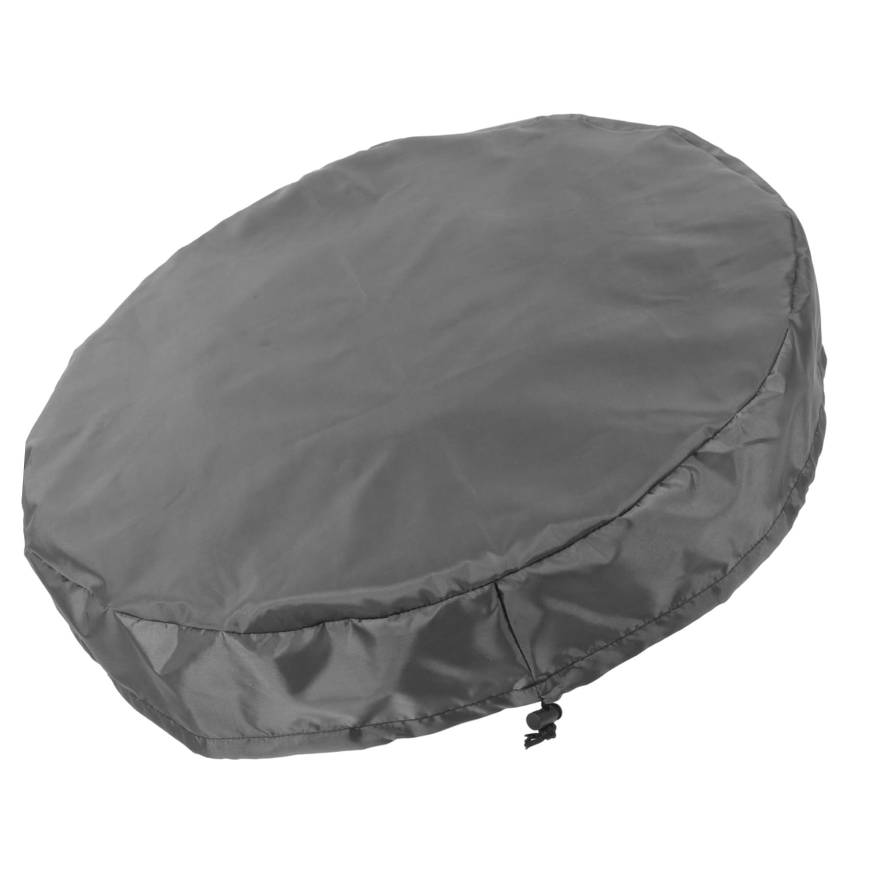 OFFSCH Sturdy Plastic Barrel Cover Outdoor Rain Barrel Mesh Cover Water Tank Drawstring