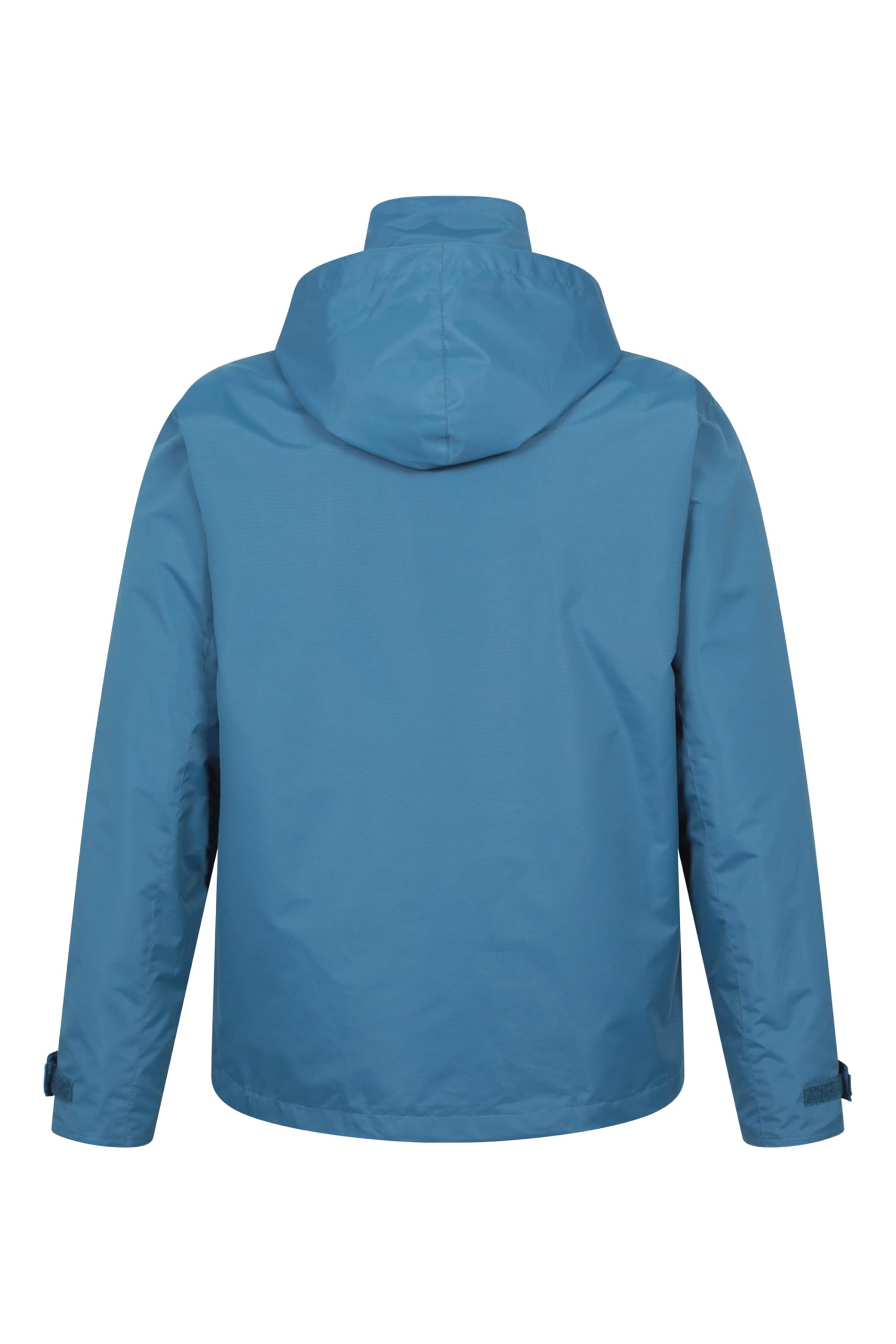 Mountain Warehouse Fell Veste 3 en 1 Hydrofuge pour Homme - Manteau à Capuche, Veste de Pluie, Doublure Polaire intérieure Amovible - Printemps été, Randonnée, Sport