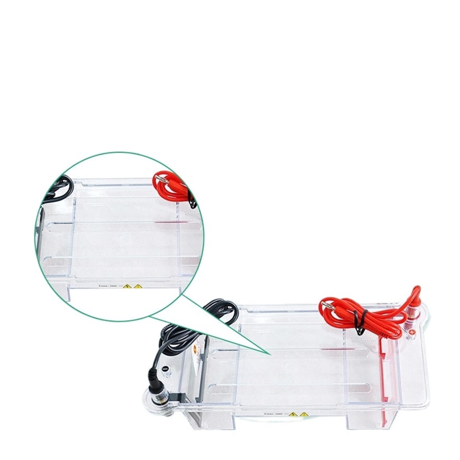 Aparato de electroforesis, Tanque De Electroforesis En Gel De Proteína De Laboratorio DYCP-31CN