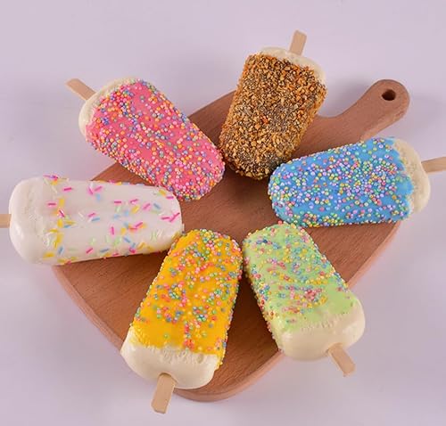 speed mao おいしそうな アイス 食品サンプル 食品模型 6種類 セットのサムネイル