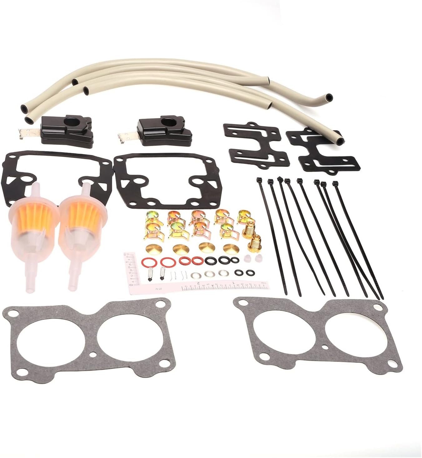 BAHCCE Motorbike Fuel Supply Carburetor Repair Kit for 18
