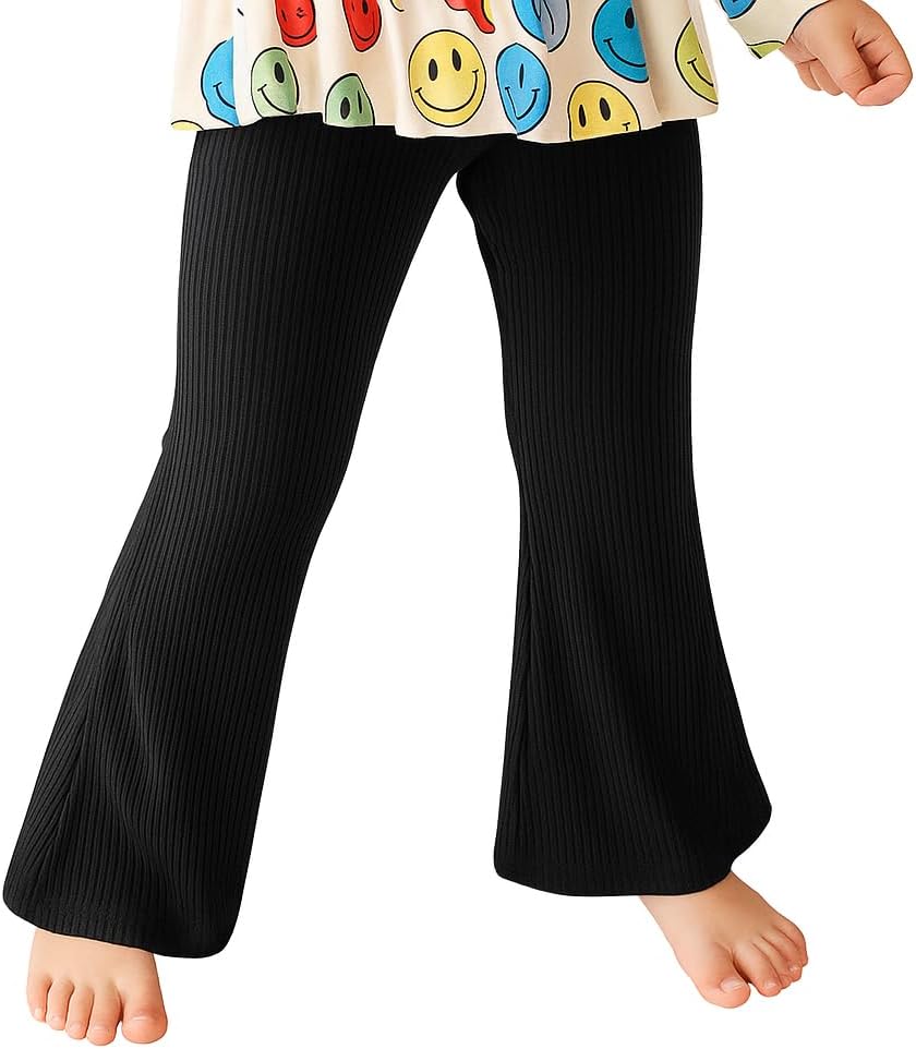 Posh Peanut Solid Ribbed - Bell Bottoms