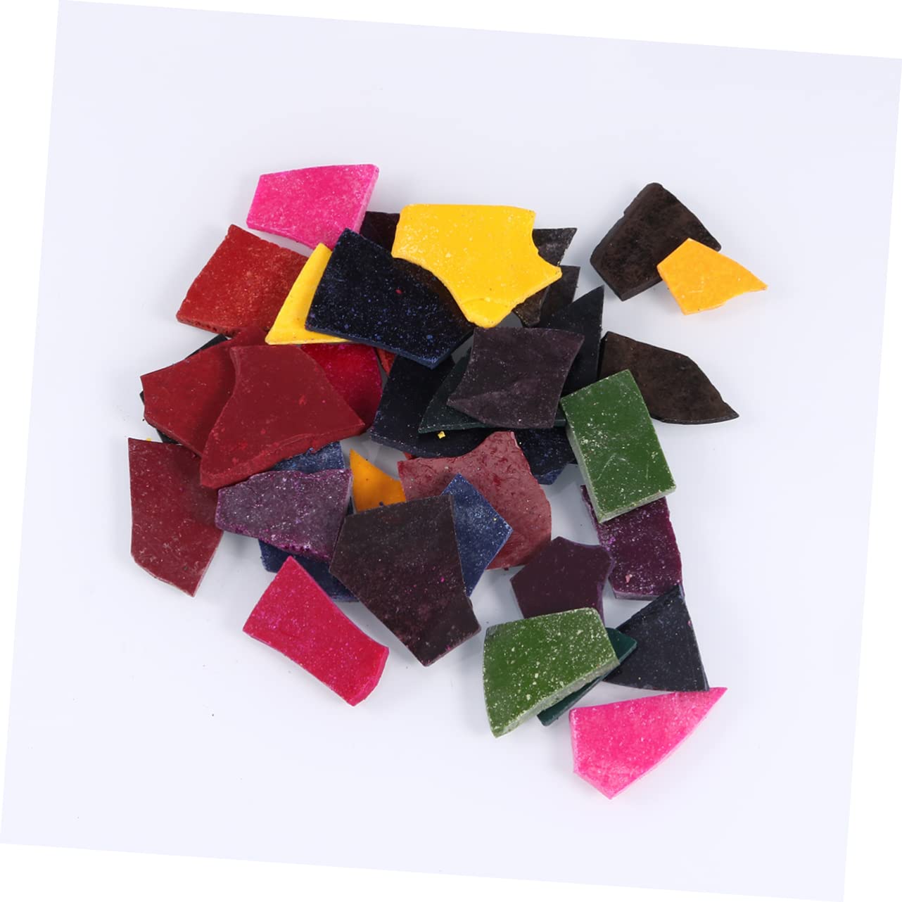 Operitacx 18pezzi Per Cera Fai Da Te Per Candele Per Cera e Paraffina in Fiocchi Per Candele Profumate Colori Misti Peso Per Confezione