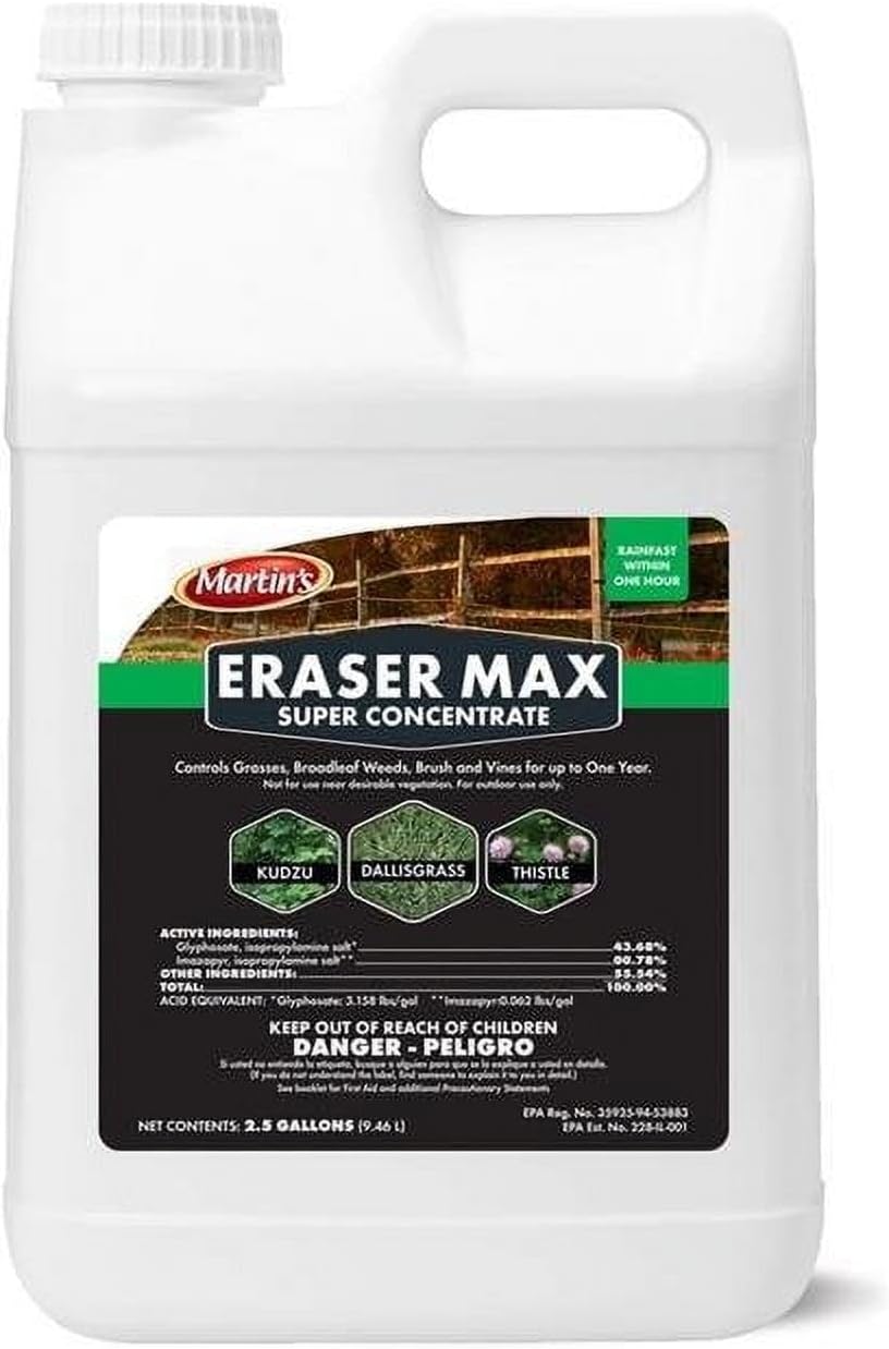 CONTROL SOLUTIONS 82002490 825675 2.5 Gallon Eraser Grass