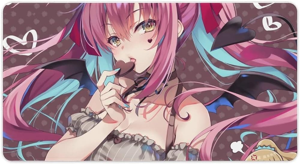 Amazon.co.jp：マウスパッド 大型 可愛い キャラクター柄 ようこそ実力