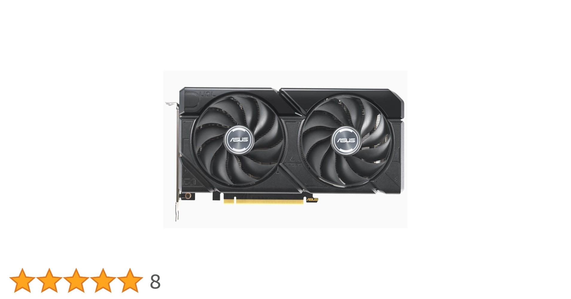 Amazon | ASUS DUAL GeForce RTX 4070 SUPER EVO OC Edition 12GB