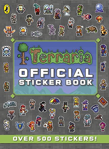 Terraria: Official Sticker Book Terraria: Official Sticker Book