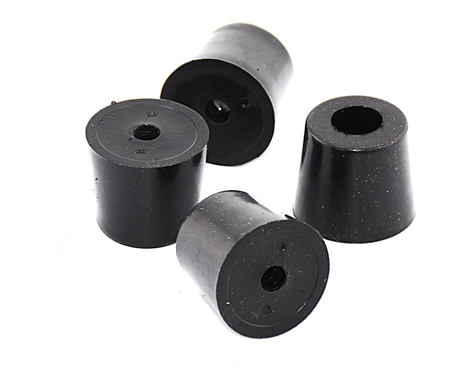 1/2” Tall Rubber Feet for Vintage Electronics & Tektronix 7000, Electronics, Audio & Video Equipment, Stereo Equipment Speakers & Amps, Desktop Music Equipment. (12)