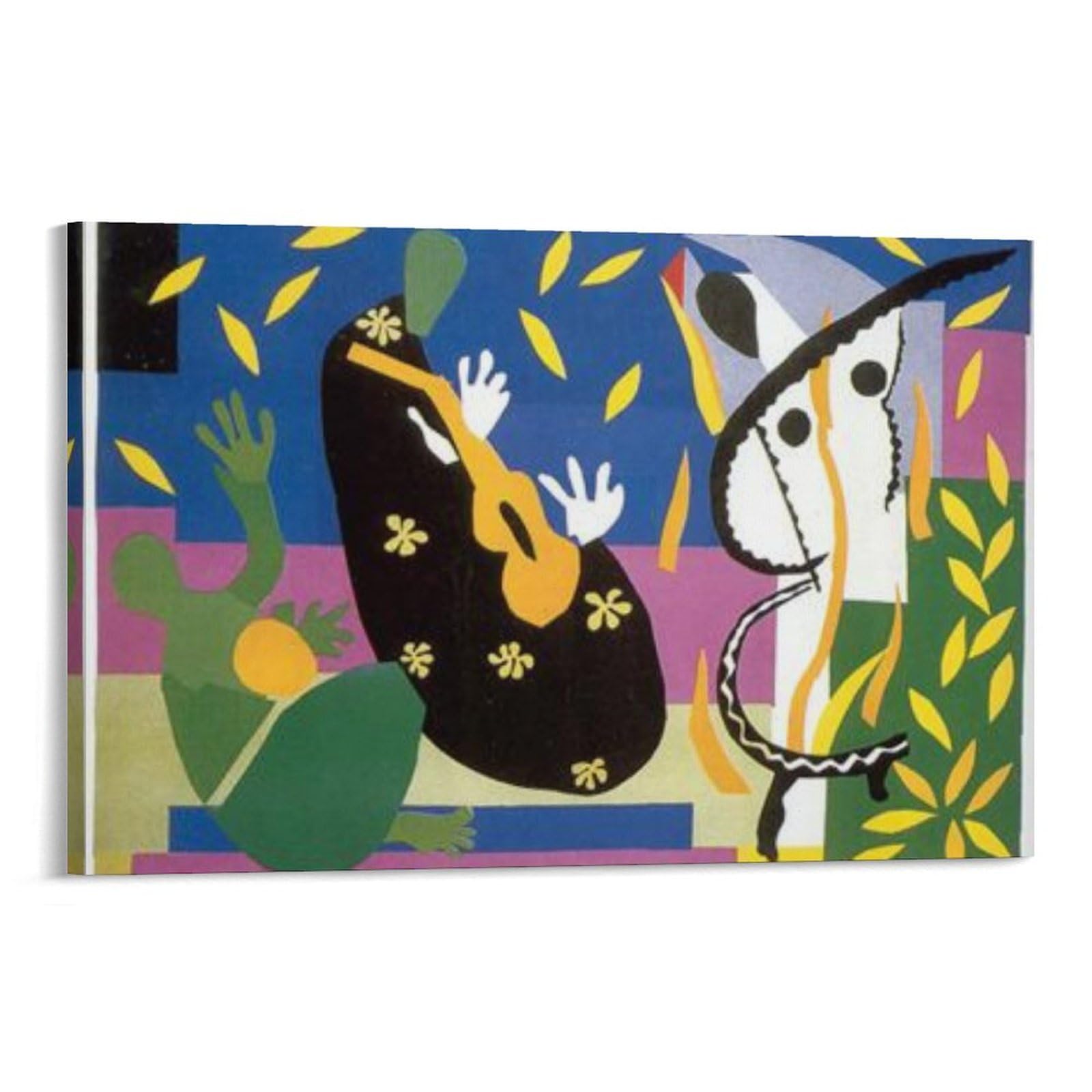 SXDMOUBK Henri Matisse The King's Sadness Print - Famous Painting Poster Canvas Wall Art Scroll Picture Living Room 24x36inch(60x90cm)