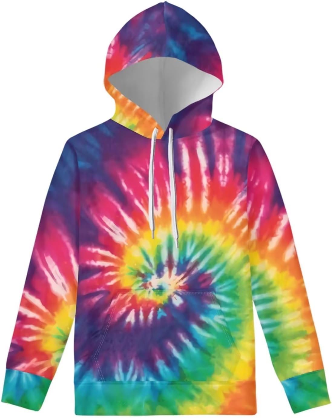 AFPANQZ Sweater with Hoodies Men's Plus Size Sweatshirt Stretch Pullover Hoodie Loose Fit Casual Tee Shirts