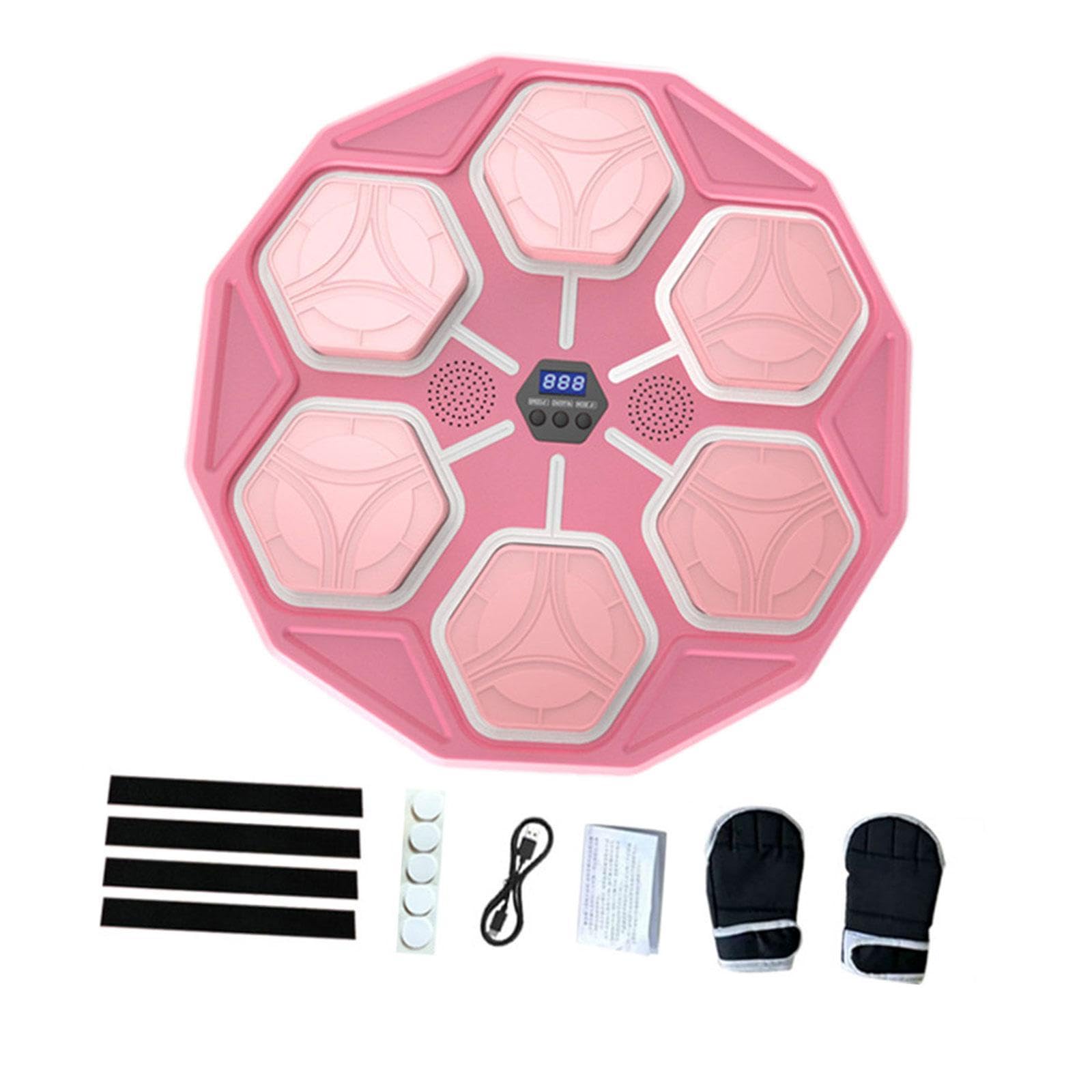 smart boxing machine wall target with light with gloves | versatile | abs build | great for professional training or casual fitness | brings both charm and utility together.