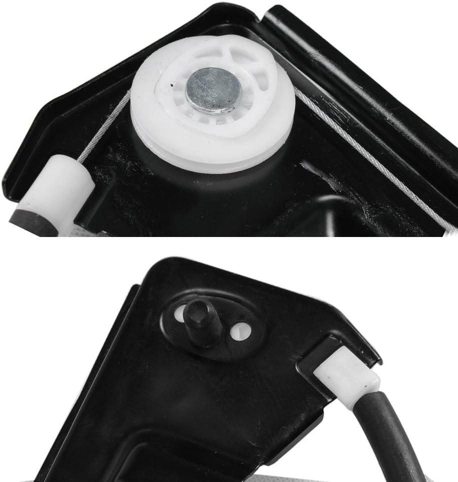 AKKON - For Front Passenger Side Power Window Regulator w/Motor For Ford Explorer Lincoln Aviator Mountaineer