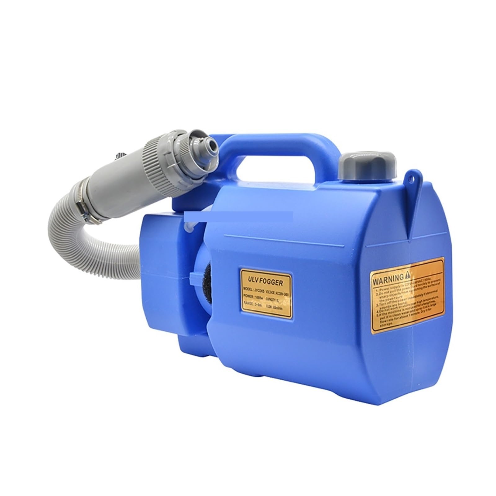 5L 1000W Elektryczny ULV Zimny ​​Rozpylacz Mgiełki, Maszyna Do Mgiełki Atomizer Przenośny(Blue)