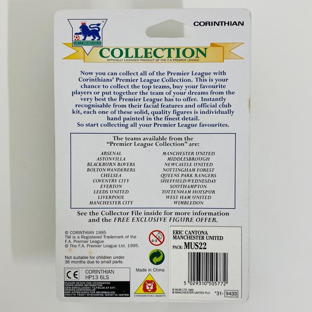 Amazon.co.jp: エリック カントナ CORINTHIAN PRO Stars