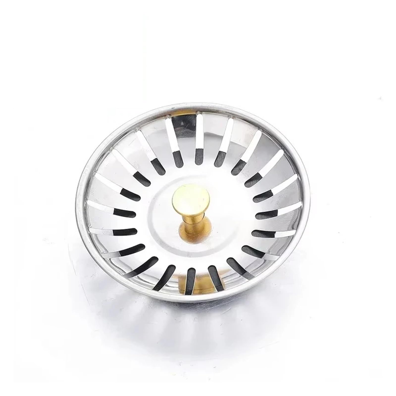 Lot de 2 ou 1 Filtre d'évier de Cuisine, Bouchon de vidange, Filtre d'évier, Filtre de Sol, Outils de Cuisine (1 pièce)