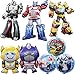 Transformers Balloon - simyron 8 pcs Bumblebee e Optimus Prime Palloncino Compleanno Partito Decorazioni Per Feste a Tema, Feste Di Compleanno, Baby Shower