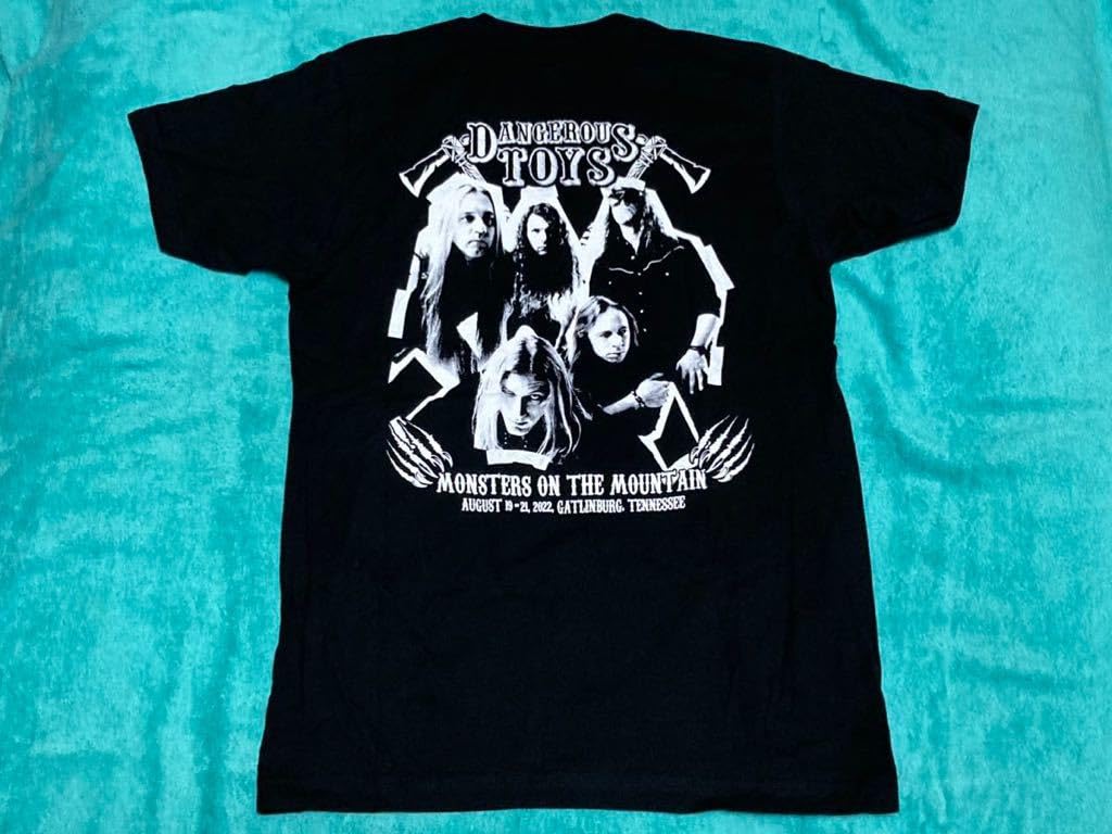 Amazon.co.jp: DANGEROUS TOYS デンジャラス トイズ Tシャツ S バンドT