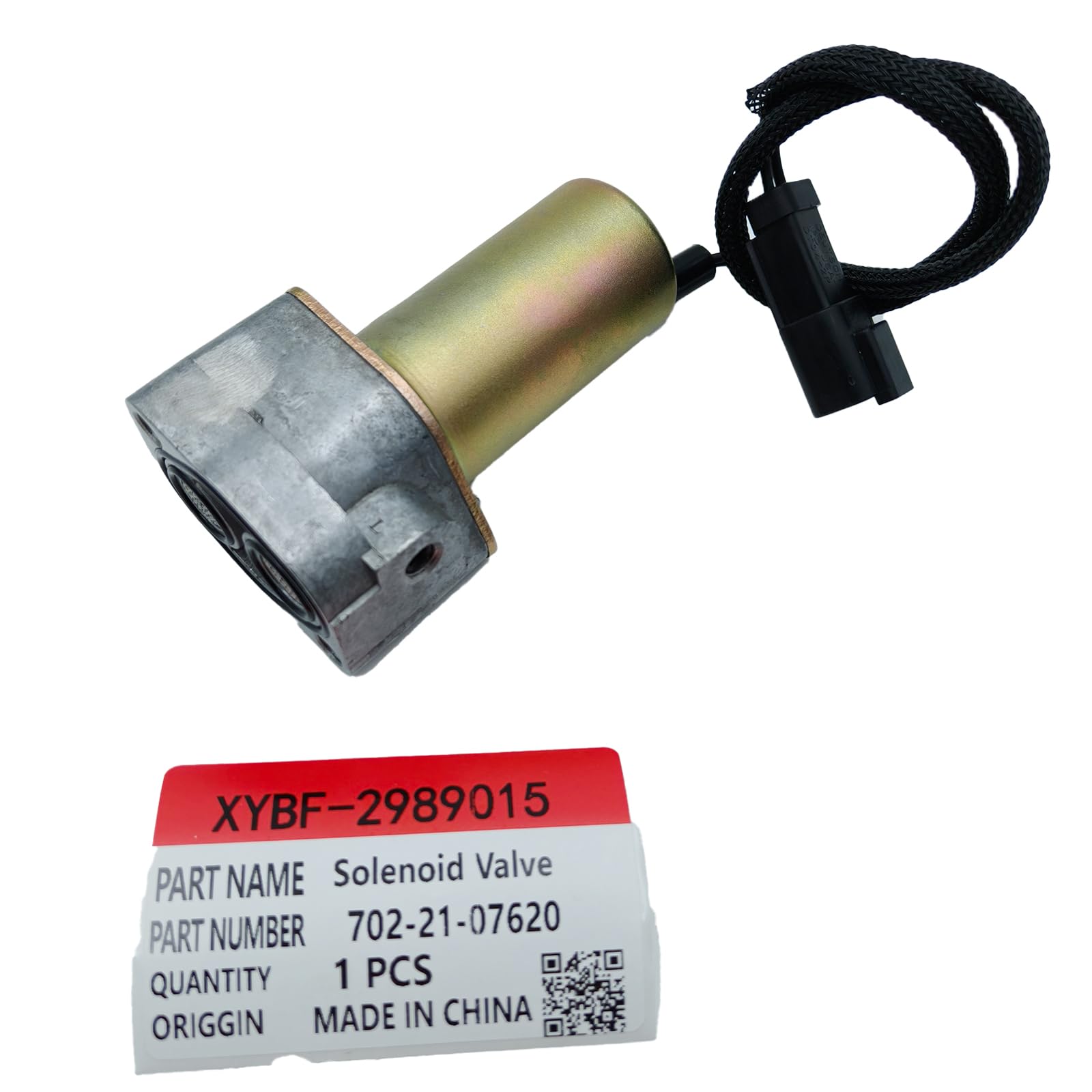 Amazon.com: Pump Solenoid Valve 702-21-07620 7022107620 For