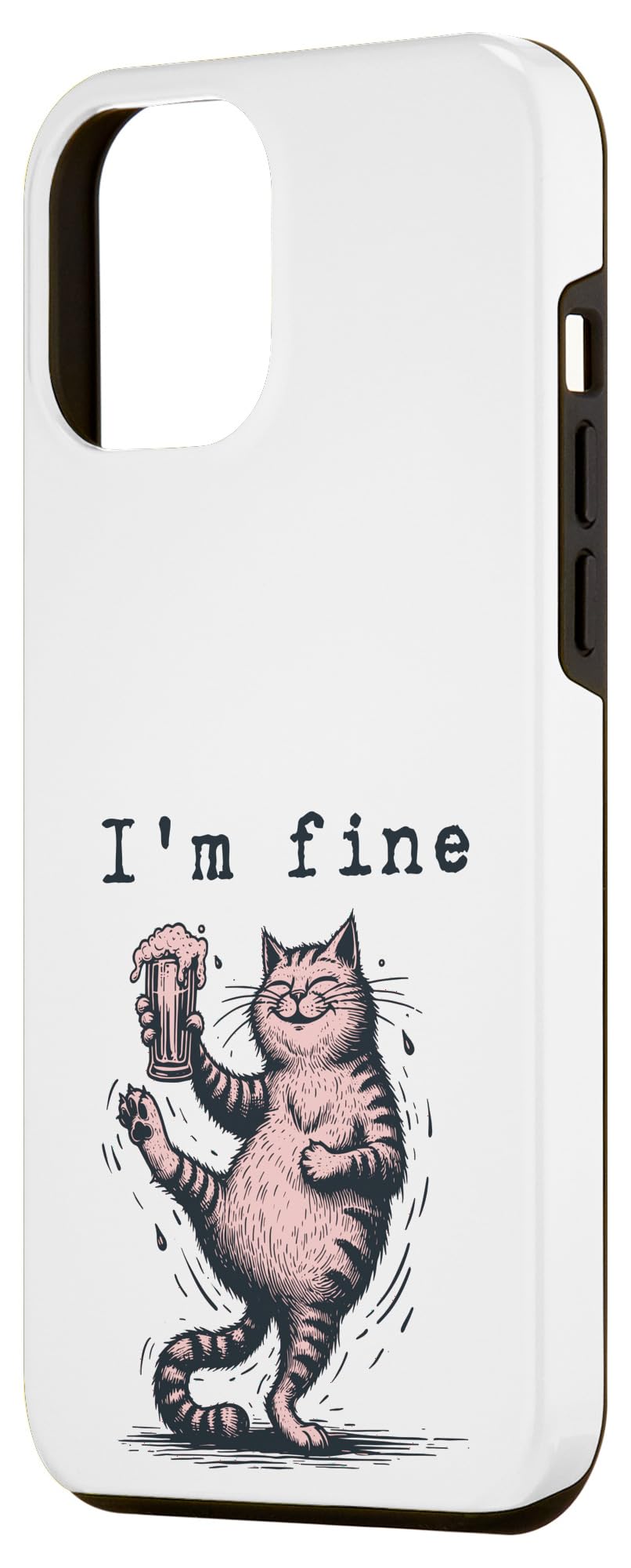 kity　iPhone14plus Amazon.co.jp: iPhone 14 Plus ほろ酔いキティおもしろい スマホケース